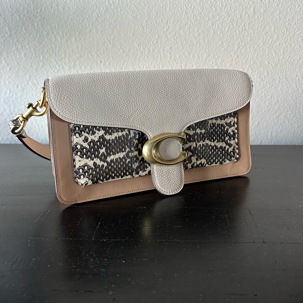 a Coach purse